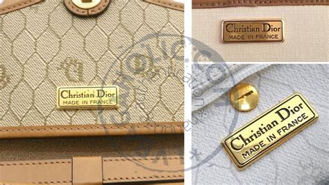 christian Dior bag code